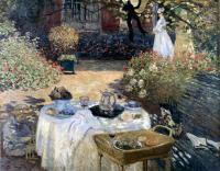 Monet, Claude Oscar - The Luncheon (Monet's Garden At Argenteuil)